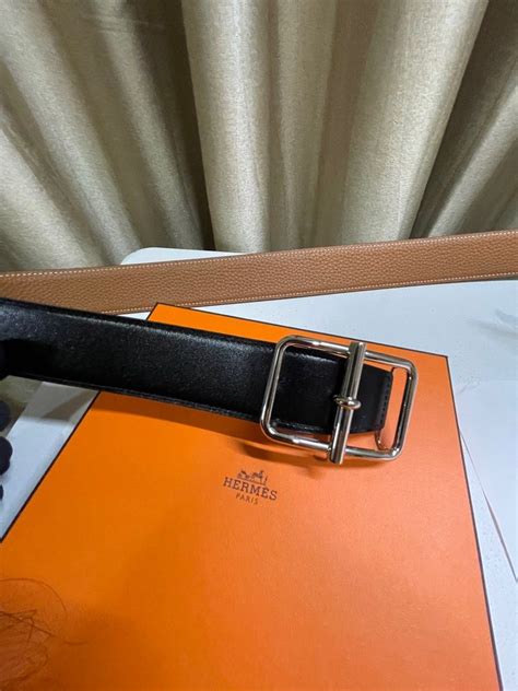 cintura hermes originale vs falsa|real hermes belt markings.